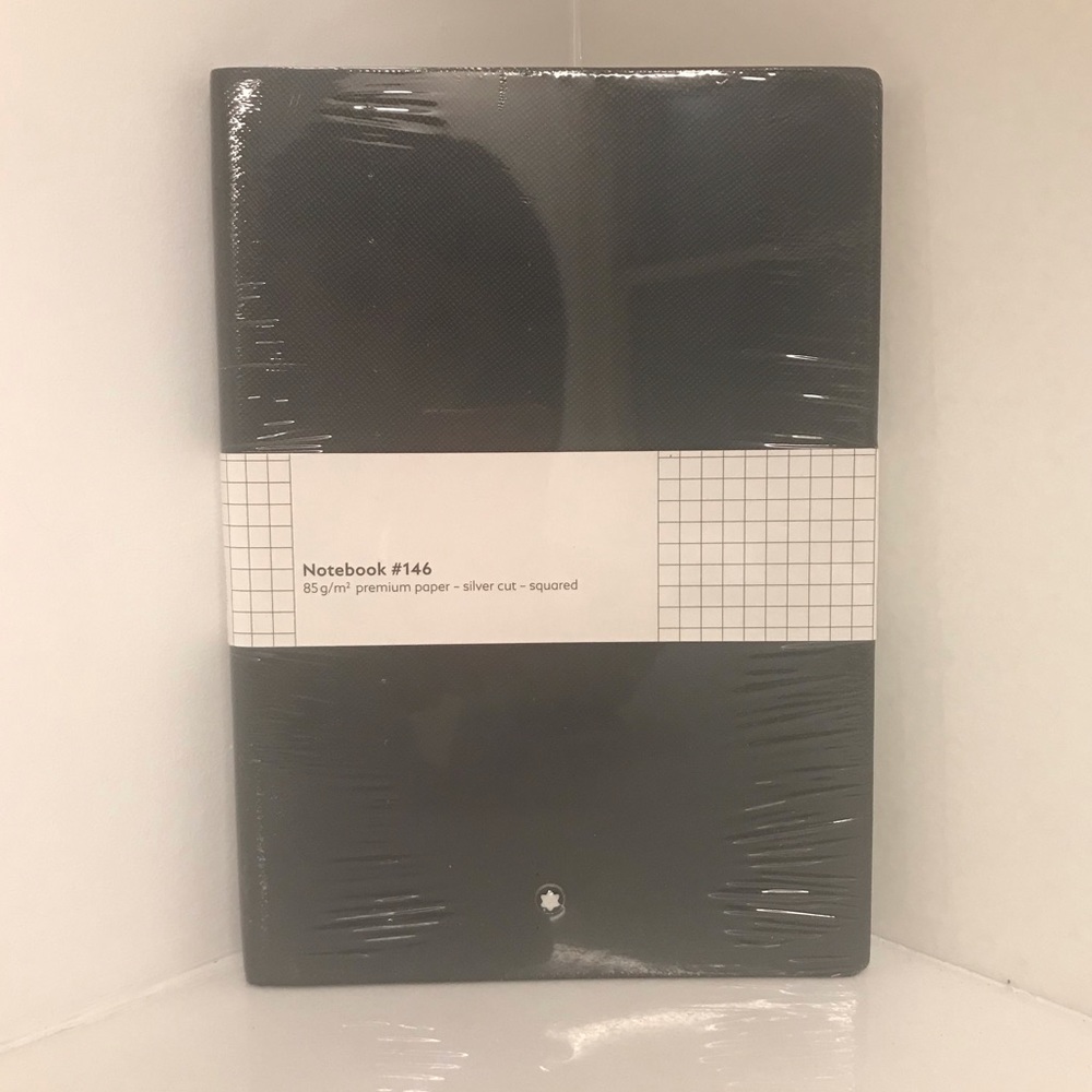 Montblanc Leather Notebook #146 Squared - Picture 4 of 4
